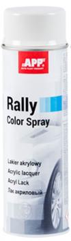 APP Rally Weiss Glänzend, Acryllackspray, 600ml XL-Dose, Decklack